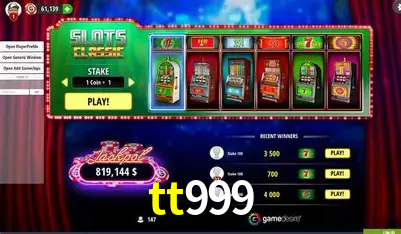 Descubra a Magia dos Jogos de Arcade no tt999